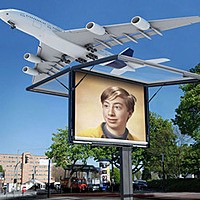 Photo effect - Airplane