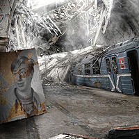 Photo effect - Apocalypse