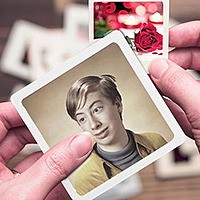 Photo effect - A sweet love story