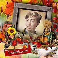 Photo effect - Autumn Around