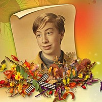 Photo effect - Autumnal