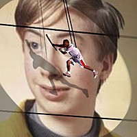 Photo effect - Beijing 2008 Olympic Games