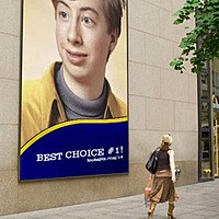 Photo effect - Billboard. Your best choice