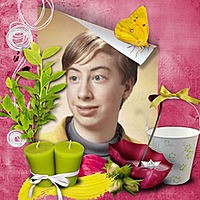 Photo effect - Color Of Freshness