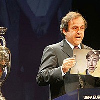 Photo effect - Euro 2012 Platini