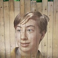 Photo effect - Fence