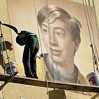 Photo effect - House Painter