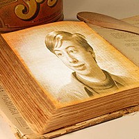 Photo effect - In the Book