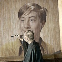 Photo effect - Japanese Painter
