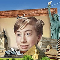 Photo effect - Landmarks all over the world