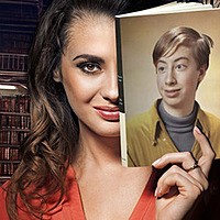 Photo effect - Librarian