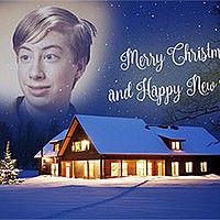 Photo effect - Magic of Christmas