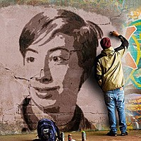 Photo effect - Making Cool Graffiti