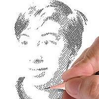 Photo effect - Making Sketch
