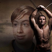 Photo effect - Man In Chains
