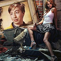 Photo effect - Mess