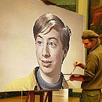 Photo effect - Oil Painting