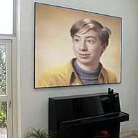 Photo effect - Picture on the wall