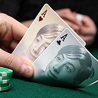 Photo effect - Poker