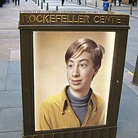 Photo effect - Rockfeller Center