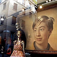 Photo effect - Shopwindow