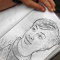 Photo effect - Sketch