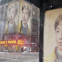 Photo effect - Snowing