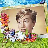 Photo effect - Spring is on the way