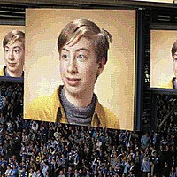 Photo effect - Stadium