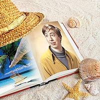 Photo effect - Summer Rest