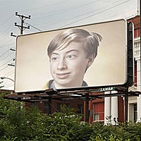 Photo effect - This is what is called celebrity