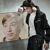 Photo effect - Tired Man
