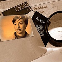 Photo effect - Top Secret