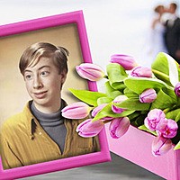 Photo effect - Tulips