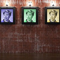 Photo effect - Wall Gallery