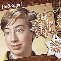 Photo effect - Wonderful time of the year