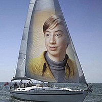 Photo effect - Yacht