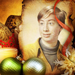 Photo effect - Everything is ready for Christmas
