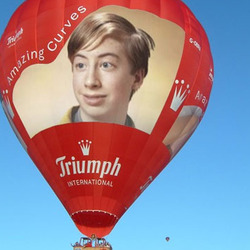 Photo effect - Flying on the balloon