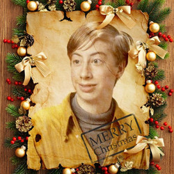 Photo effect - Exciting Christmas story