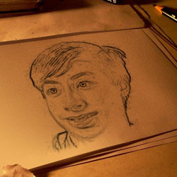 Photo effect - Well done pencil sketch