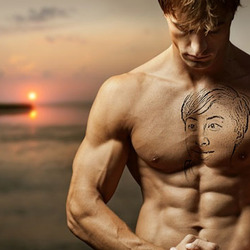 Photo effect - Fortitude and willpower