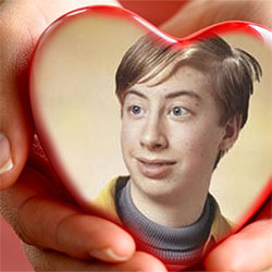 Photo effect - Happy to love you