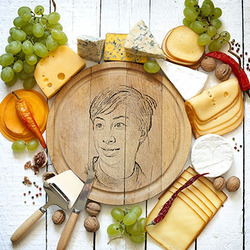 Photo effect - Gourmet cheese for you