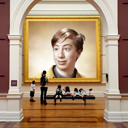 Photo effect - Shown in the gallery
