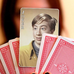 Photo effect - You are Joker in the deck
