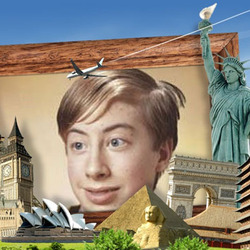 Photo effect - Landmarks from all over the world