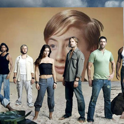 Photo effect - Hero of Lost TV show