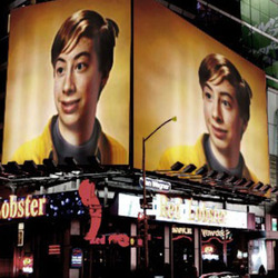 Photo effect - It's New York, baby