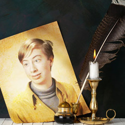 Photo effect - Attributes of secret meeting